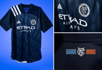 New York City football shirts 2020-21